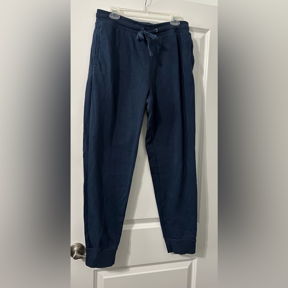 Men's sweatpants jogger navy L